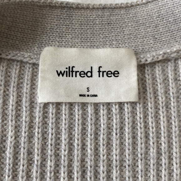 Aritzia Wilfred Free Unwind Cardigan - Picture 3 of 5